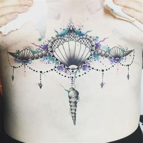 women underboob tattoo|23 sternum tattoos that prove the underboob is underrated